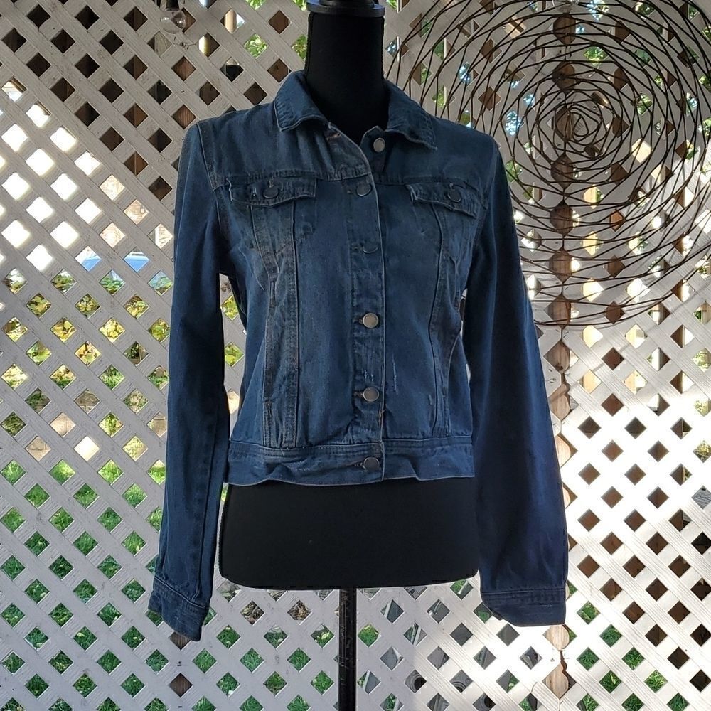 Ashley - Vintage Charm | Jean Jacket